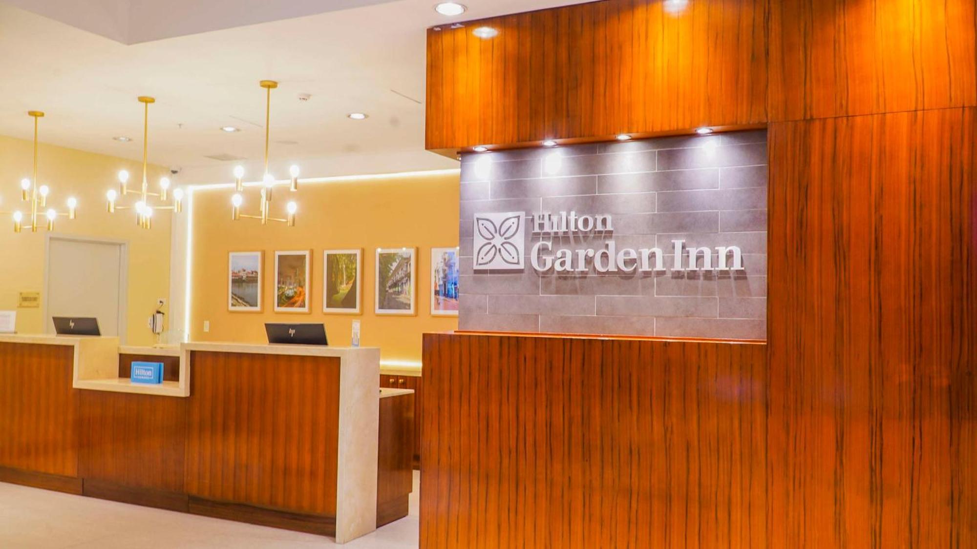 Hilton Garden Inn Panama City Downtown, Panama المظهر الخارجي الصورة