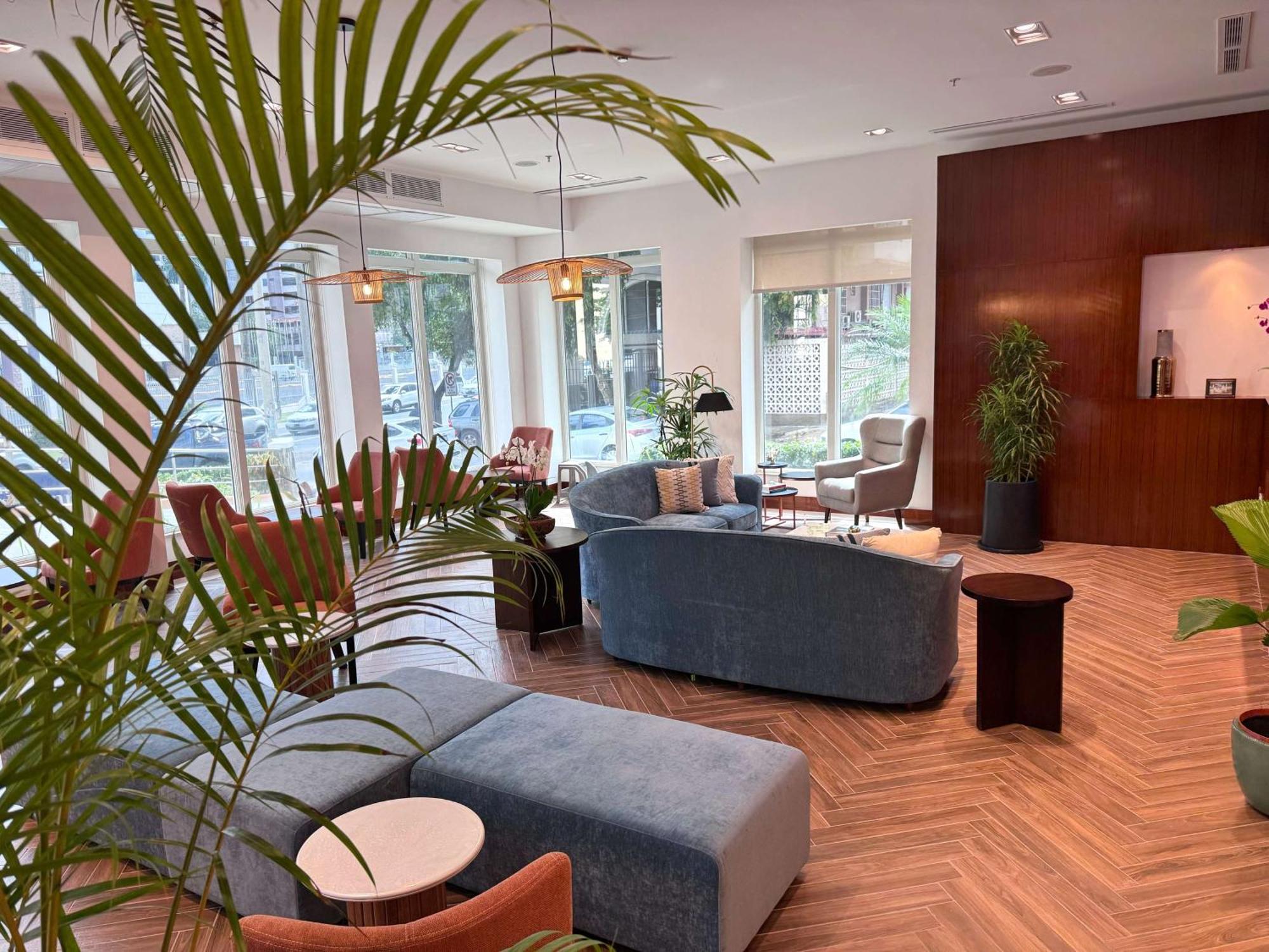 Hilton Garden Inn Panama City Downtown, Panama المظهر الخارجي الصورة