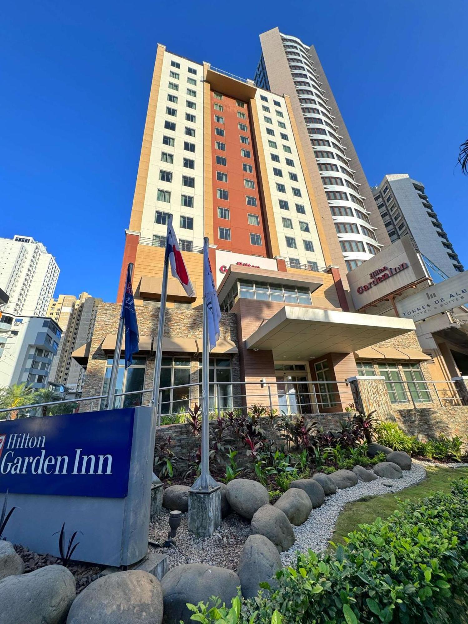 Hilton Garden Inn Panama City Downtown, Panama المظهر الخارجي الصورة