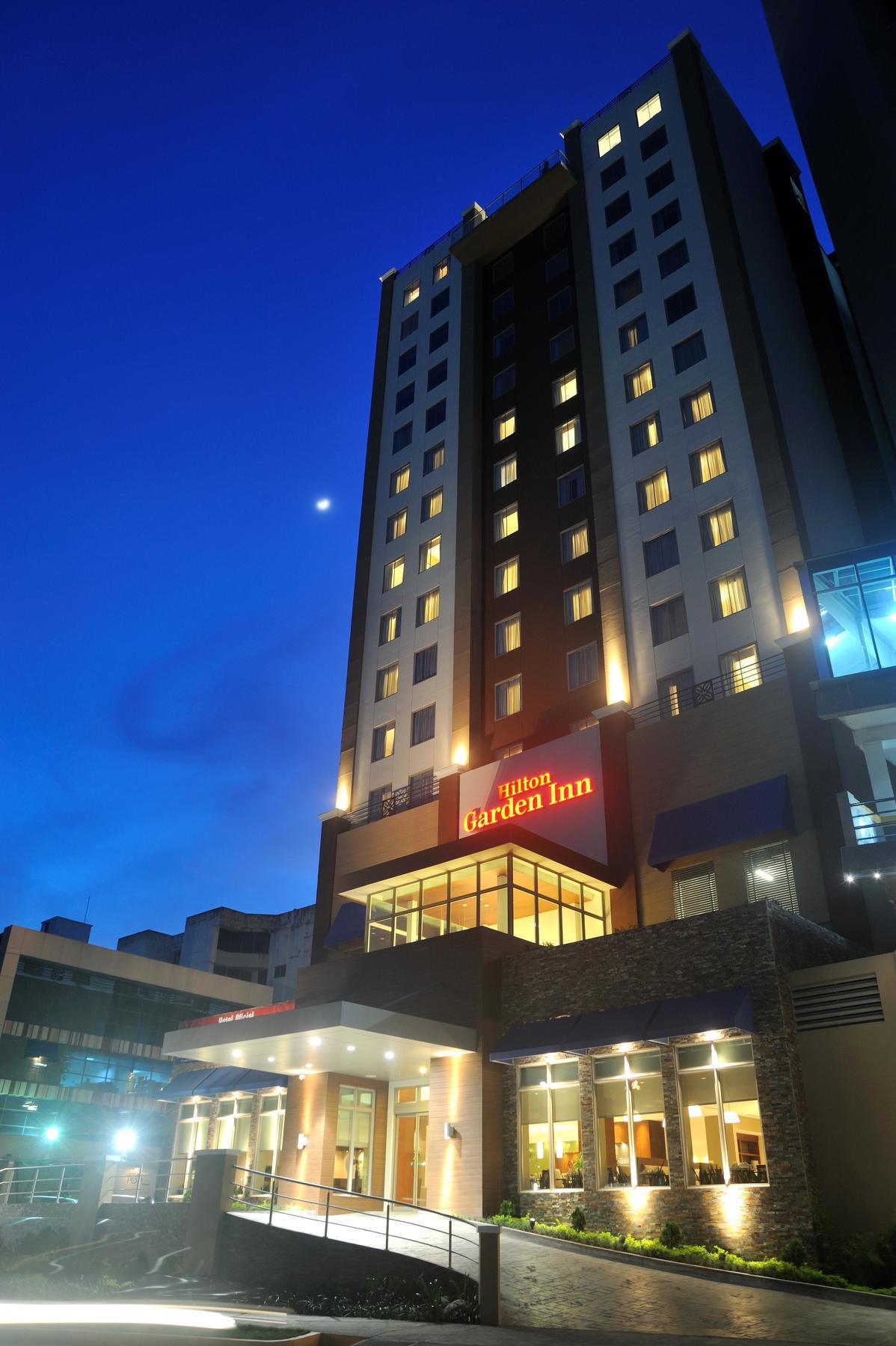 Hilton Garden Inn Panama City Downtown, Panama المظهر الخارجي الصورة