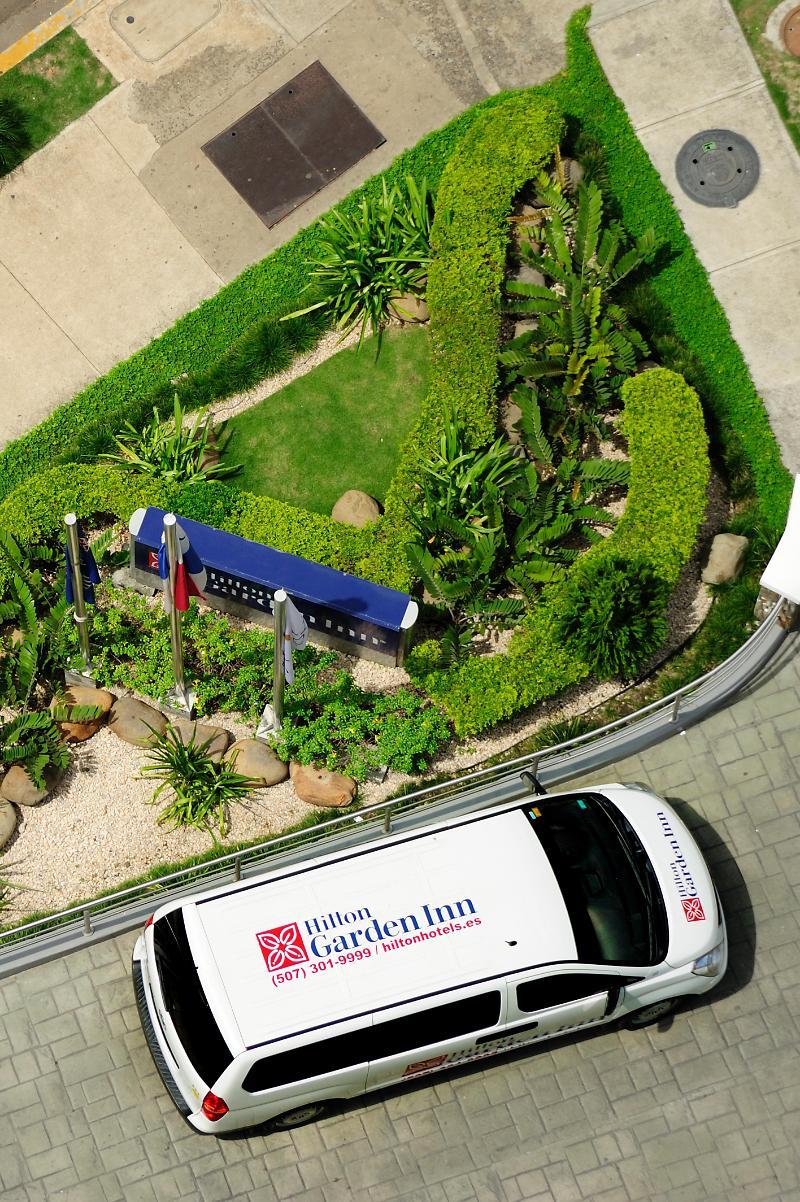 Hilton Garden Inn Panama City Downtown, Panama المظهر الخارجي الصورة