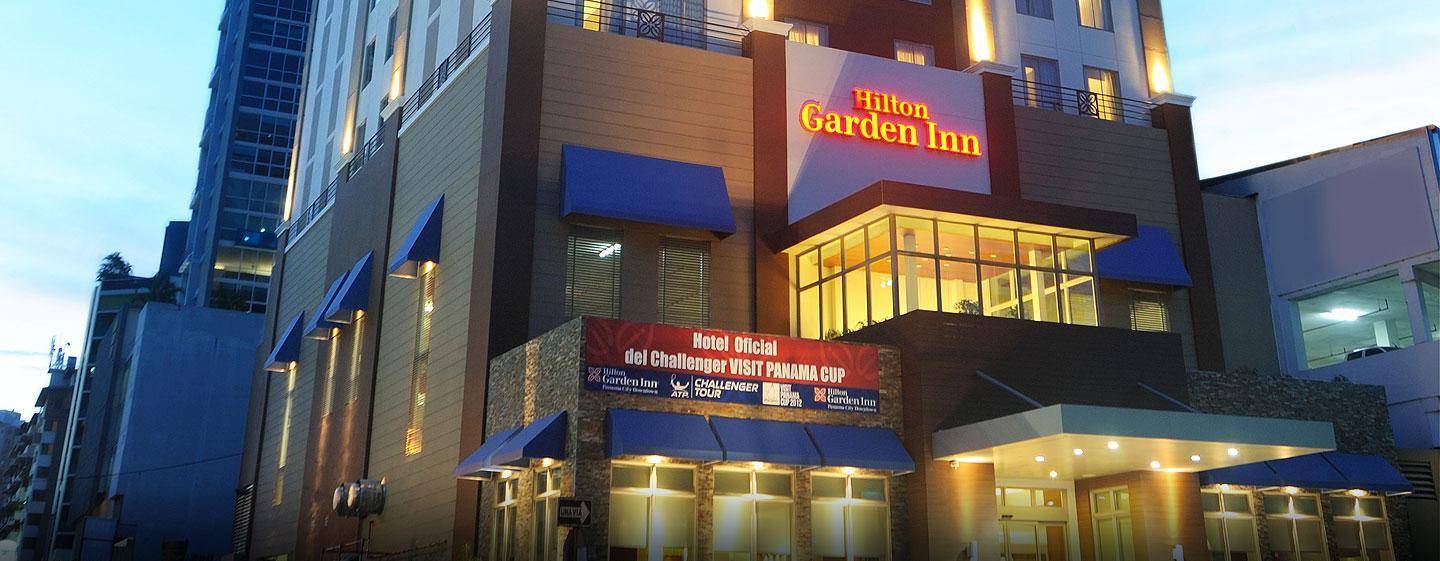 Hilton Garden Inn Panama City Downtown, Panama المظهر الخارجي الصورة