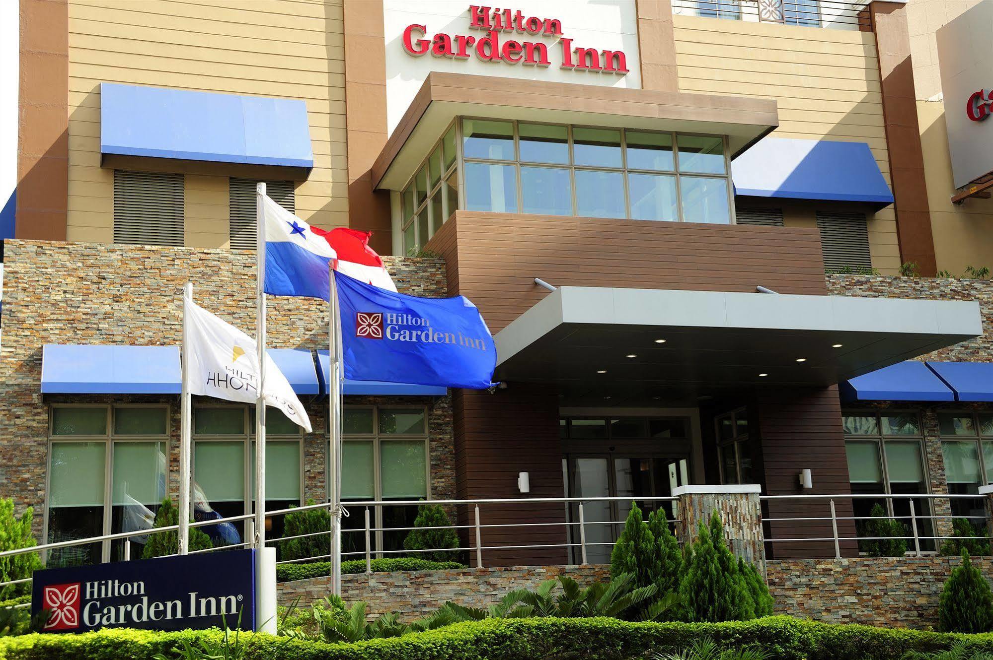 Hilton Garden Inn Panama City Downtown, Panama المظهر الخارجي الصورة