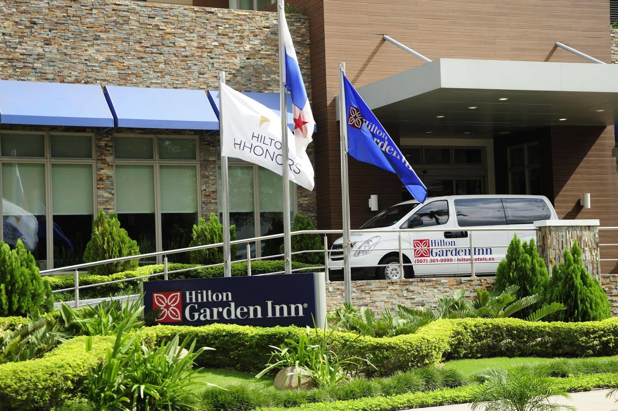 Hilton Garden Inn Panama City Downtown, Panama المظهر الخارجي الصورة
